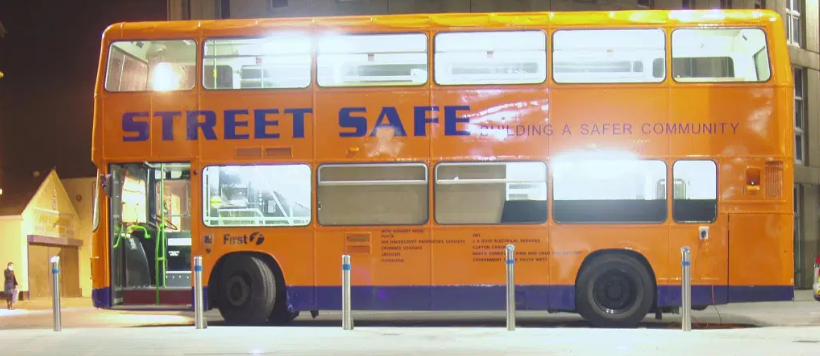 Street Safe bus
