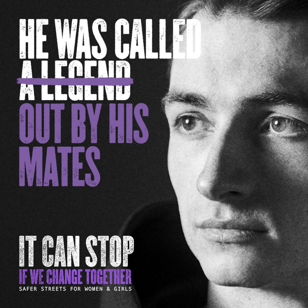 VAWG Campaign poster