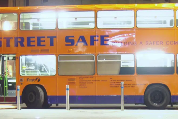 Street Safe bus