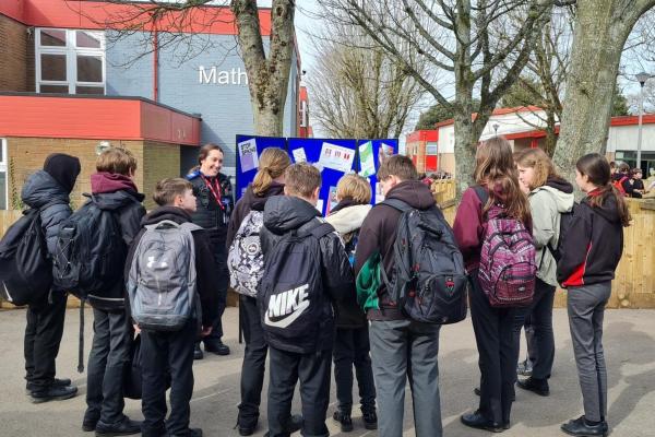 Engagement with young people