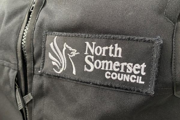 NSC Logo on Stab Vest