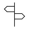 signposting icon